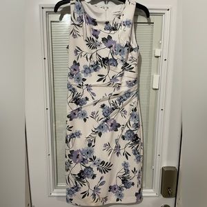 Calvin Klein flower dress